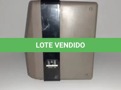 LOTE 500 - CINE PROJETOR  CANON S-400 (NO ESTADO)