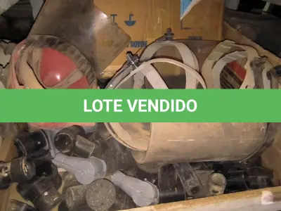 LOTE 158 - 01 LOTE COM JUNÇÃO PARA ESGOTO DIVERSOS TAMANHOS (NO ESTADO)