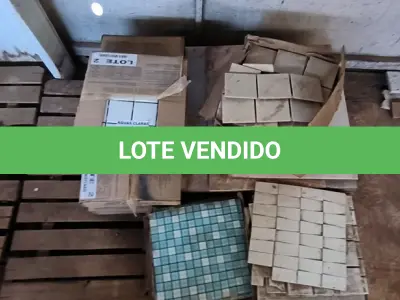 LOTE 214 - 01 LOTE COM PASTILHAS DIVERSAS (NO ESTADO)