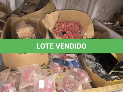LOTE 076 - 01 LOTE COM TERMINAIS DE CONEXÃO (NO ESTADO)