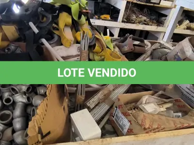 LOTE 042 - 01 LOTE COM CINTOS TALABARTE, DISCO DE POLIMENTOS ,01 CORTADOR DE PAREDES, DISCOS PARA POLICORTE E BARRAMENTO PARA QUADRO ELÉTRICOS (NO ESTADO)