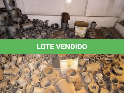 LOTE 054 - 01 LOTE COM CONEXÃO GALVANIZADAS (NO ESTADO)
