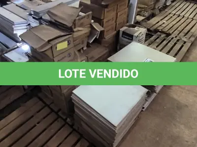 LOTE 139 - 01 LOTE COM PISOS DIVERSOS TAMANHOS E CORES (NO ESTADO)