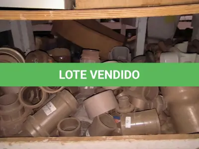 LOTE 171 - 01 LOTE COM JUNÇÃO PARA ÁGUA DIVERSOS TAMANHOS (NO ESTADO)