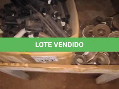 LOTE 163 - 01 LOTE COM JUNÇÃO PARA ESGOTO DIVERSOS TAMANHOS (NO ESTADO)