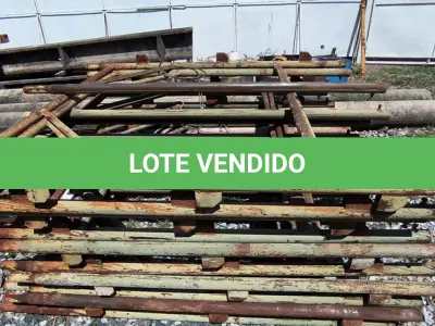 LOTE 193 - 01 LOTE COM GRADES EM FERRO NA COR VERDE (NO ESTADO)