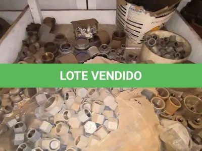 LOTE 058 - 01 LOTE COM CONEXÕES GALVANIZADAS (NO ESTADO)