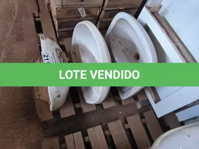 LOTE 211 - 04 PIAS PARA LAVATÓRIO (NO ESTADO)