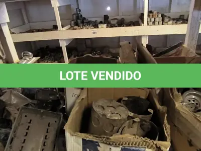 LOTE 047 - 01 LOTE COM CAIXAS DE LUX DE FERRO, DISJUNTORES, ABOTOADEIRAS, SIFÕES PARA PIA E FECHADURAS PARA PORTAS (NO ESTADO)