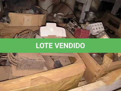 LOTE 182 - 01 LOTE COM MATERIAIS DIVERSOS (NO ESTADO)