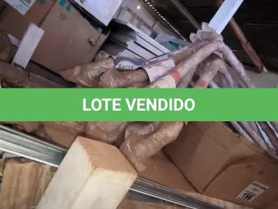 LOTE 166 - 01 LOTE COM BARRAS DE APOIO (NO ESTADO)