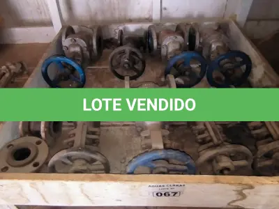 LOTE 067 - 01 LOTE COM REGISTROS DIVERSOS (NO ESTADO)