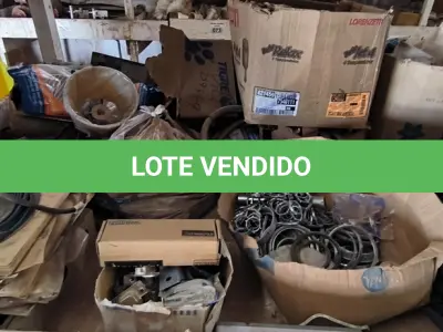 LOTE 086 - 01 LOTE COM MATERIAIS DIVERSOS, HIDRÁULICA E ELÉTRICO (NO ESTADO)
