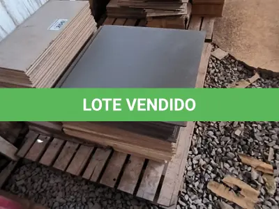 LOTE 200 - 01 LOTE COM PISOS DIVERSOS TAMANHOS E CORES (NO ESTADO)