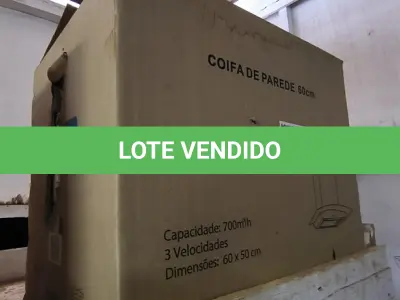 LOTE 085 - 01 COIFA DE PAREDE 0,60 CM TRAMONTINA (NO ESTADO)