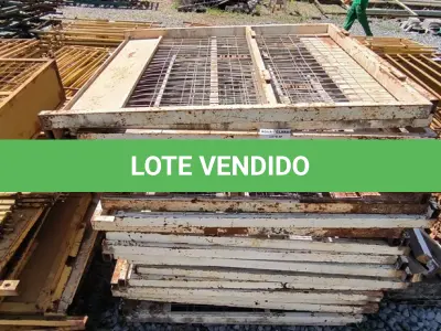 LOTE 025 - 01 LOTE COM GRADES BRANCAS (NO ESTADO)