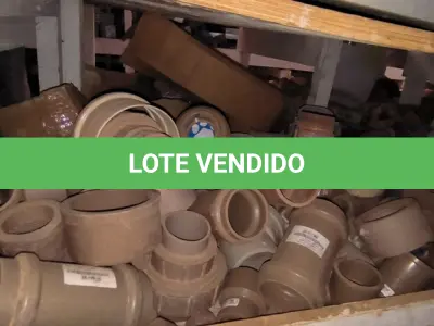 LOTE 171 - 01 LOTE COM JUNÇÃO PARA ÁGUA DIVERSOS TAMANHOS (NO ESTADO)