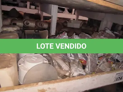 LOTE 174 - 01 LOTE COM ESPAÇADORES PARA PISOS (NO ESTADO)
