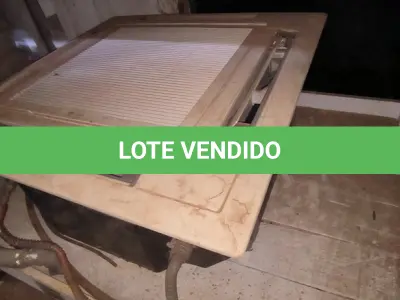 LOTE 229 - 01 EVAPORADORA K7(NO ESTADO)