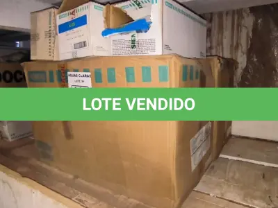 LOTE 110 - 01 LOTE COM SUPORTE PARA PLACA CEGA 4X4(NO ESTADO)