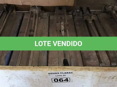 LOTE 064 - 05 RISCADORES DE PISO (NO ESTADO)