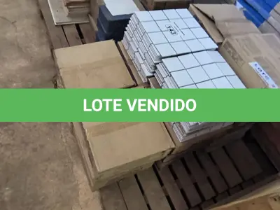 LOTE 143 - 23 CAIXAS DE PASTILHA BRANCA (NO ESTADO)