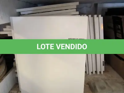 LOTE 061 - 01 LOTE COM PORTAS EM MADEIRA 0,45CM X 0.55CM