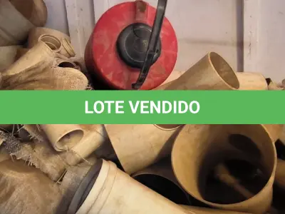 LOTE 055 - 01 LOTE COM CONEXÕES PARA ESGOTO (NO ESTADO)