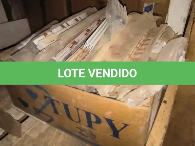 LOTE 112 - 01 LOTE COM BARRAMENTOS TRIPOLAR PARA SISTEMA ELÉTRICO (NO ESTADO)
