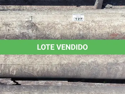 LOTE 127 - 01 POSTE REDONDO DE CONCRETO (NO ESTADO)