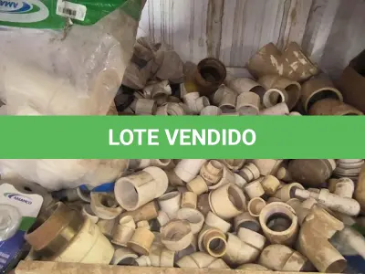 LOTE 073 - 01 LOTE COM CONEXÕES DIVERSAS (NO ESTADO)