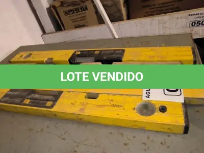 LOTE 002 - 04 NÍVEIS SENDO 03 DIGITAIS (NO ESTADO)