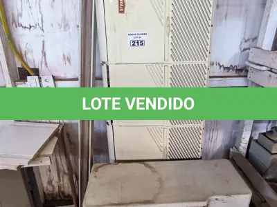 LOTE 215 - 01 AR-CONDICIONADO SEM MARCA APARENTE (NO ESTADO)