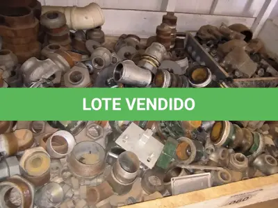 LOTE 060 - 01 LOTE COM CONEXÕES GALVANIZADAS (NO ESTADO) 