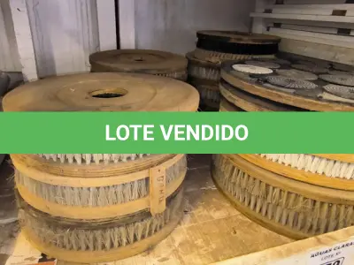LOTE 059 - 01 LOTE COM DISCOS PARA ENCERADEIRAS (NO ESTADO) 