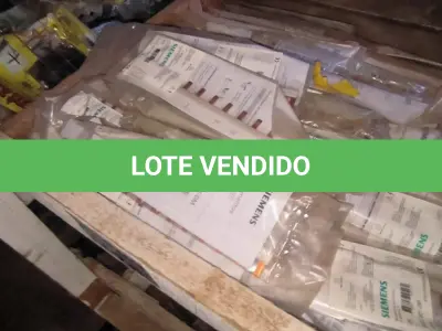 LOTE 176 - 01 LOTE COM BARRAMENTO PARA QUADROS ELÉTRICOS MONOPOLARES (NO ESTADO)