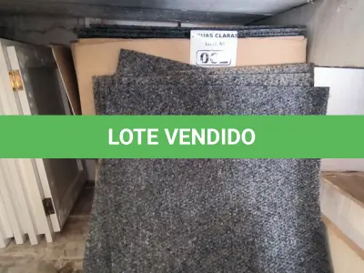 LOTE 062 - 01 LOTE COM CARPETE 0,50CM X0,50CM (NO ESTADO)