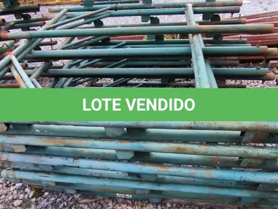 LOTE 269 - 01 LOTE COM GRADES EM FERRO NA COR VERDE (NO ESTADO)