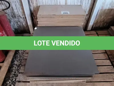 LOTE 200 - 01 LOTE COM PISOS DIVERSOS TAMANHOS E CORES (NO ESTADO)
