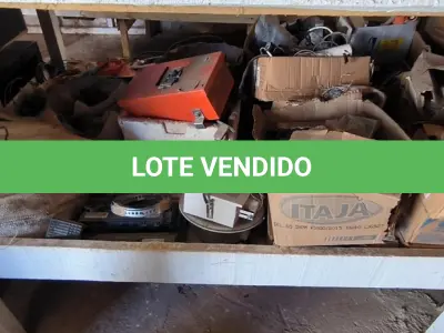 LOTE 087 - 01 LOTE COM FIOS ELÉTRICOS, TOMADAS INDUSTRIAIS E TELEFONES (NO ESTADO)