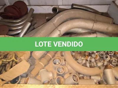 LOTE 056 - 01 LOTE COM CONEXÕES GALVANIZADAS (NO ESTADO)