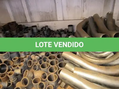 LOTE 057 - 01 LOTE COM CONEXÕES GALVANIZADAS (NO ESTADO)