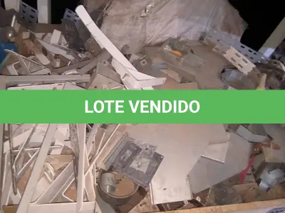 LOTE 234 - 01 LOTE COM PEÇAS PARA ELETROCALHAS (NO ESTADO) 