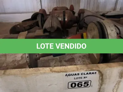 LOTE 065 - 02 ESMERIL, 02 VULCANIZADORAS PARA PNEU E 01 MORSA (NO ESTADO)