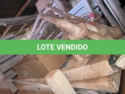 LOTE 166 - 01 LOTE COM BARRAS DE APOIO (NO ESTADO)