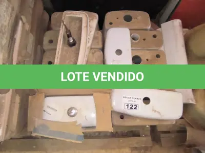 LOTE 122 - 10 CAIXAS ACOPLADAS (NO ESTADO)