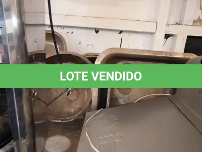 LOTE 013 - 01 BEBEDOURO E 06 CUBAS PARA PIAS (NO ESTADO)
