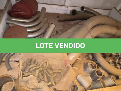 LOTE 056 - 01 LOTE COM CONEXÕES GALVANIZADAS (NO ESTADO)