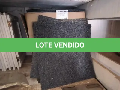 LOTE 062 - 01 LOTE COM CARPETE 0,50CM X0,50CM (NO ESTADO)