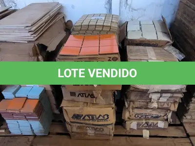 LOTE 204 - 01 LOTE COM PASTILHAS DIVERSAS TAMANHOS E CORES (NO ESTADO)